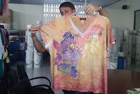 Dye Sublimation Garment Manufacturer