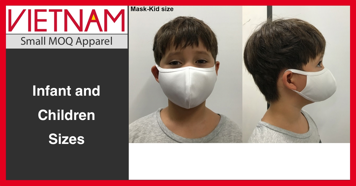 Children Polyester Face Masks