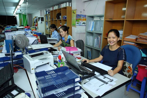 Garment Expert in Thai Son S.P