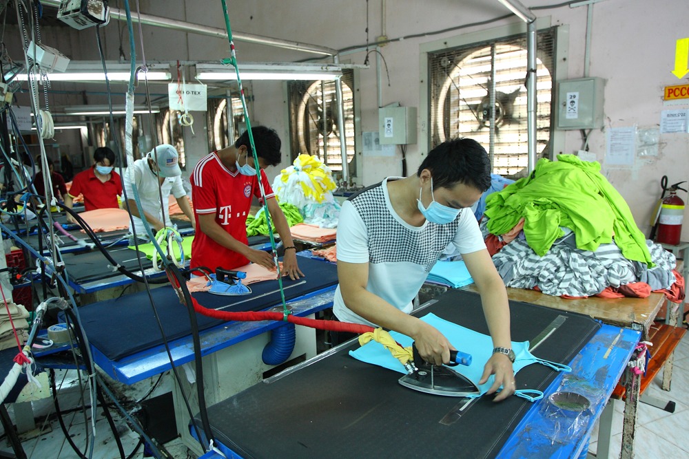 Sewing options in Vietnam