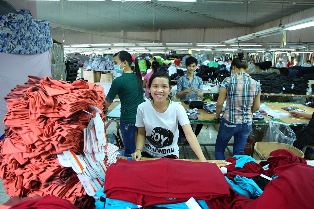 Striped Long Underwear Manufacturer in Vietnam